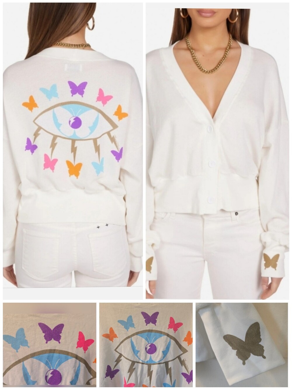 Lauren Moshi Camus Butterfly Eye